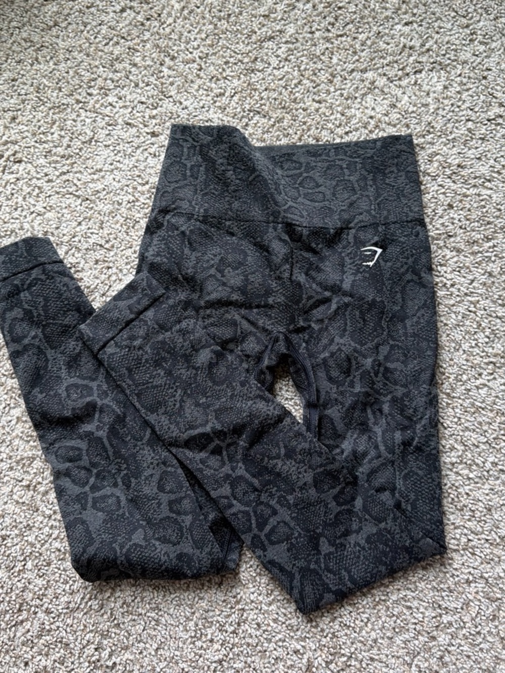 Women’s Gymshark animal print leggings